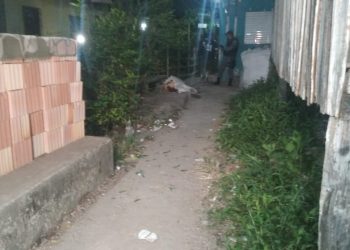 Tiroteio em beco do Santo Agostinho deixa um morto