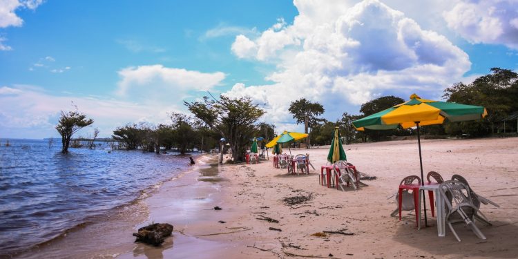 Praias amazônicas são a pedida para o verão amazônico; confira roteiro
