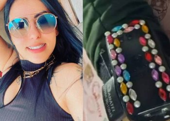 Após enfeitar a tornozeleira, tiktoker terá que voltar à prisão