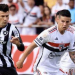 Com reservas e James titular, São Paulo empata sem gols com líder Botafogo