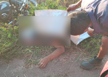 Motociclista é encontrado morto na curva do matadouro