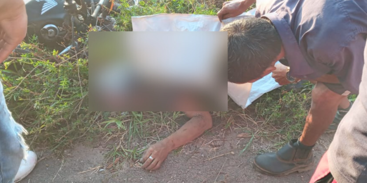 Motociclista é encontrado morto na curva do matadouro