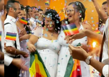 Segunda edição de casamento coletivo LGBTQIA+ acontece em Manaus