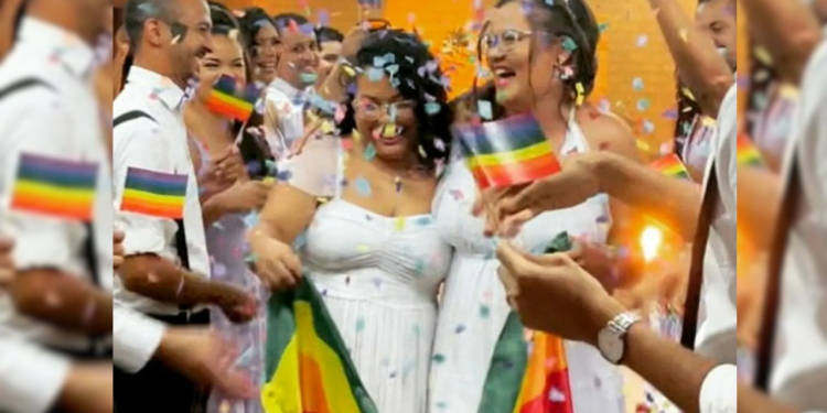 Segunda edição de casamento coletivo LGBTQIA+ acontece em Manaus