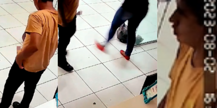 PC prende tarado que mostrou órgão genital para vendedora de ótica em Manaus