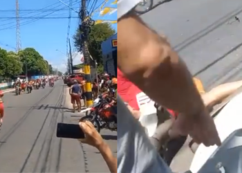 Débora já havia sofrida atentado em junho, mas conseguiu escapar de Gil Romero