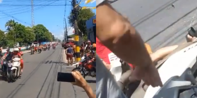 Débora já havia sofrida atentado em junho, mas conseguiu escapar de Gil Romero