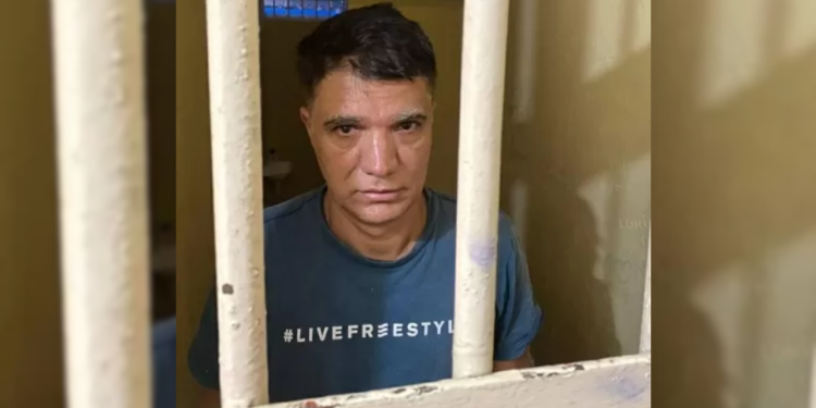 PF captura em Manaus o assaltante de banco mais procurado do país