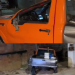Carro capota e cai dentro de casa no Santo Agostinho