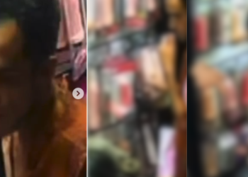 Homem é flagrado roubando p&nis de borracha no Centro de Manaus; veja vídeo