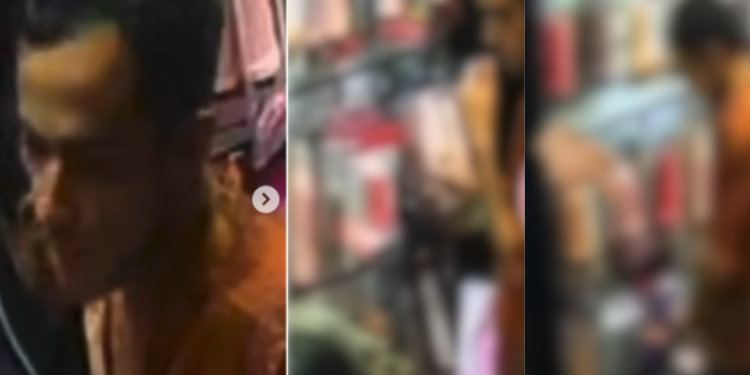 Homem é flagrado roubando p&nis de borracha no Centro de Manaus; veja vídeo