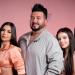 Guto Lima posa com a prole em foto do Dia dos Pai e beleza das filhas rouba a cena; veja