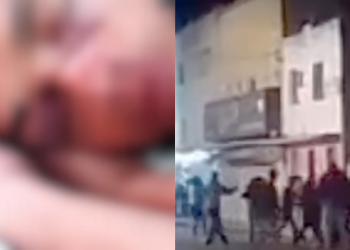 Jovem morre após se envolver em briga generalizada na saída de festa; veja o vídeo