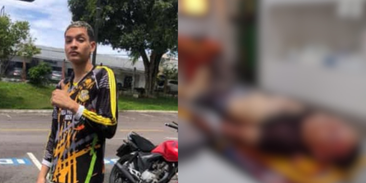 Niel é baleado com seis tiros e morre dentro de ambulância do Samu