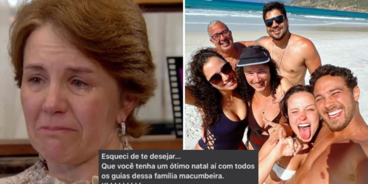 Mãe de Larissa Manoela será investigada por intolerância religiosa