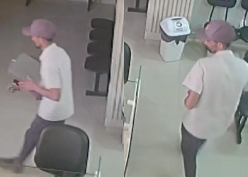 PC-AM procura homem envolvido em roubo a clínica médica da zona Norte