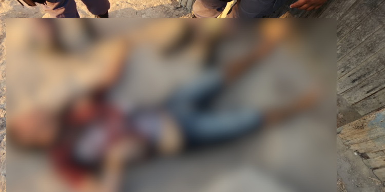 Jovem vai visitar a namorada e acaba morto por facção