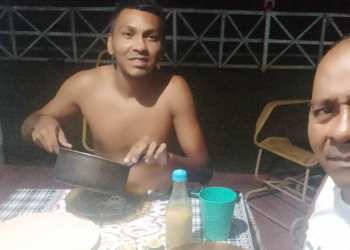 Pai que matou filho a facadas no Praça 14 é preso