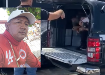 Tio e sobrinho são presos por enterrar vivo em cova rasa mototaxista