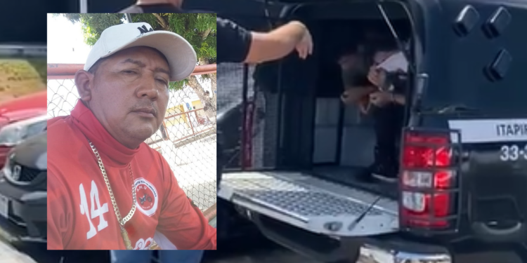 Tio e sobrinho são presos por enterrar vivo em cova rasa mototaxista