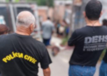 Quinteto encurrala jovem e o executa com 14 tiros na zona Norte