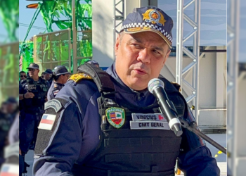 Comandante-Geral da PM, Vinicius Almeida é anunciado como novo secretário de Segurança