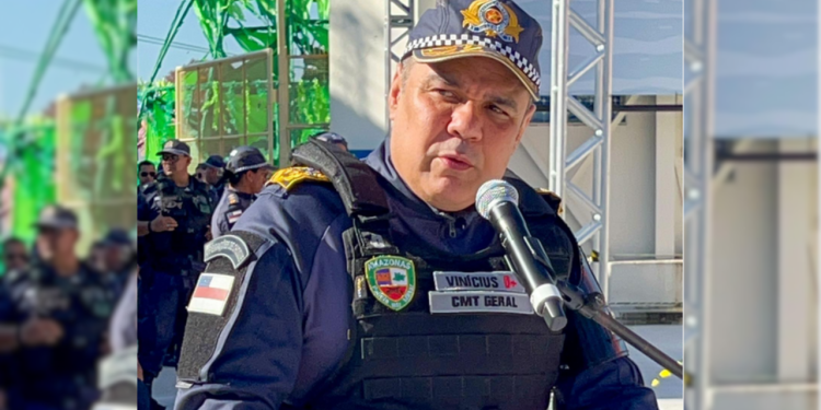 Comandante-Geral da PM, Vinicius Almeida é anunciado como novo secretário de Segurança