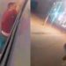 Vídeo: paraense se pendura no busão e tenta invadir veículo ao avistar esposa com amante