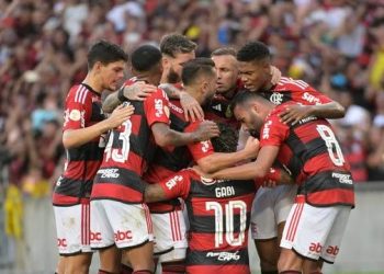 Em jogo eletrizante, Gabi, Arrascaeta e Gerson marcaram os gols do triunfo rubro-negro
