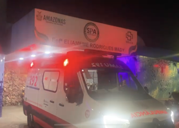 Bochecha é baleado após ter casa invadida no Manoa