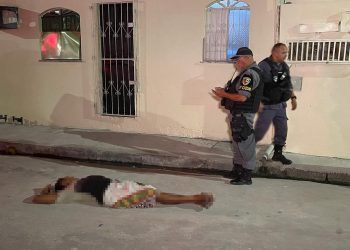 Pistoleiros executam homens com vários tiros na cabeça no Jorge Teixeira