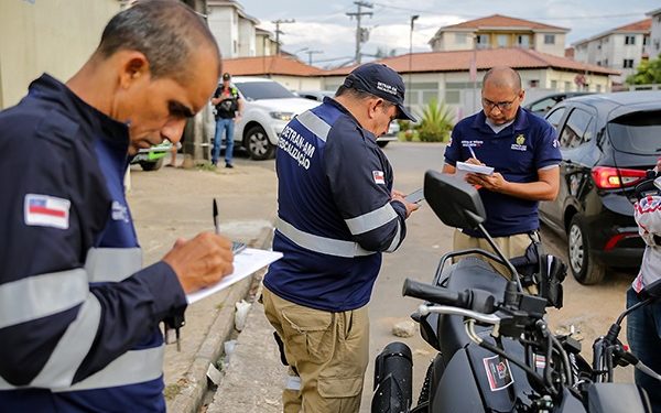 Detran Amazonas reforça fiscalização em torno da circulação de veículos adulterados