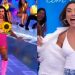 ‘Libera o topless’: Inês Brasil bota as peitcholas para fora no Programa do Silvio Santos