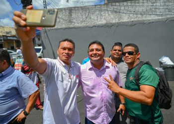 Caio André participa do lançamento do programa ‘Obras de Verão 2023’
