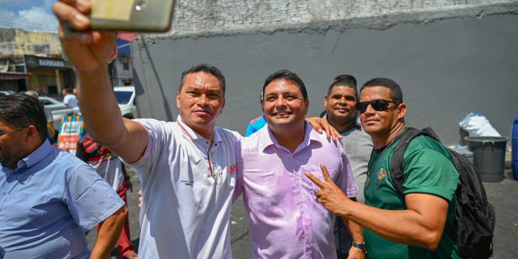 Caio André participa do lançamento do programa ‘Obras de Verão 2023’