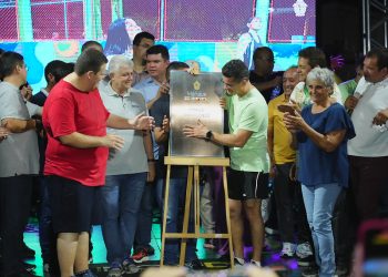 Prefeitura de Manaus mira no incentivo ao esporte e constrói complexo esportivo com academia ao ar livre no bairro Planalto