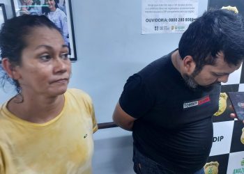 Casal é preso com armas dentro da faculdade Nilton Lins