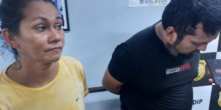 Casal é preso com armas dentro da faculdade Nilton Lins