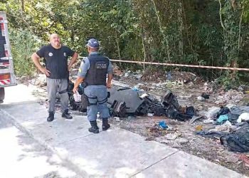 Vigilante encontra corpo em área de mata no Cidade de Deus enquanto alimentava cão de rua