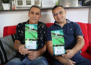 ‘Agora somos pai e filho biológicos’, diz primeiro transplantado renal do Amazonas, com rim do pai adotivo