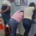 Quarteto faz rancho em supermercado e tenta sair de fininho sem pagar