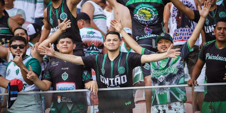 Manaus FC abre venda de ingressos para duelo contra o Floresta-CE