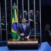 “Se a Zona Franca enfraquece, é começar a tacar fogo na floresta”, diz Wilson Lima no Senado