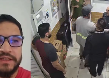 Advogado baleado não voltou para casa e relembra os xingamentos dos vizinhos: ‘Tu é um vi*do enrustido’; veja