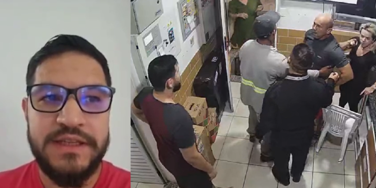 Advogado baleado não voltou para casa e relembra os xingamentos dos vizinhos: ‘Tu é um vi*do enrustido’; veja