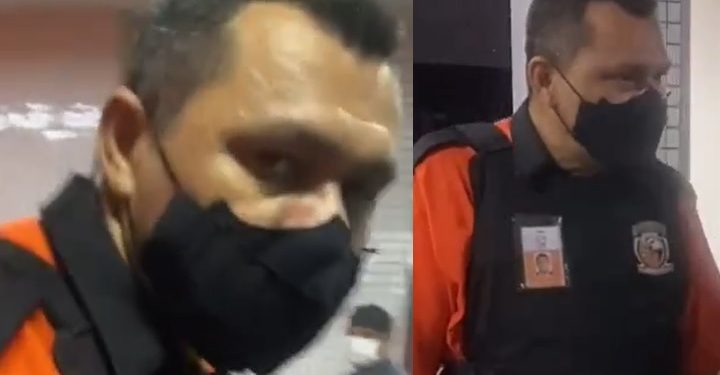 Vídeo: vigilante do 28 de Agosto que apanhou e bateu em mulher é expulso do hospital
