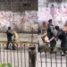 Covardia: PM agride mulher com socos durante abordagem a homem