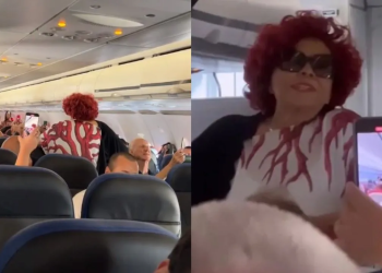 Avião tem pane e Alcione canta para acalmar passageiros; vídeo viralizou