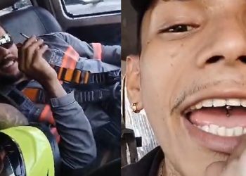 Vídeo: fumando cigarro suspeito, homens debocham da AM Energia e dizem: ‘botar o miau’