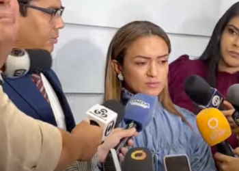 Ana Júlia é liberada pela polícia e fala sobre a prisão do esposo, Gil Romero: ‘Nunca conheci esse lado dele’